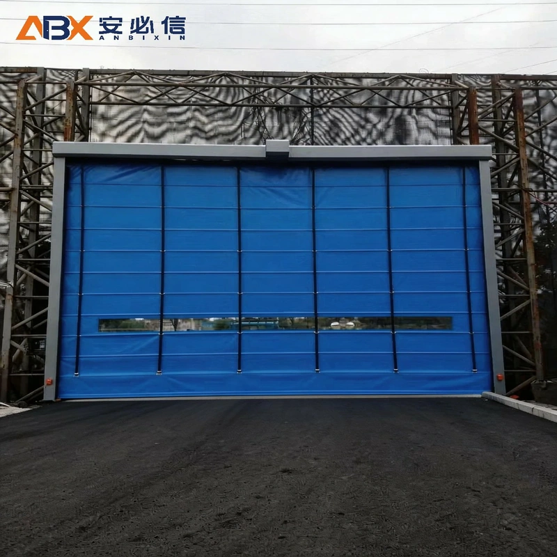 四平市软帘堆积门
