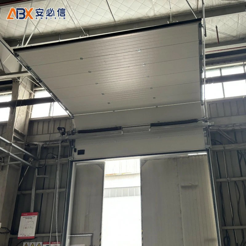 四平市翻板滑升门