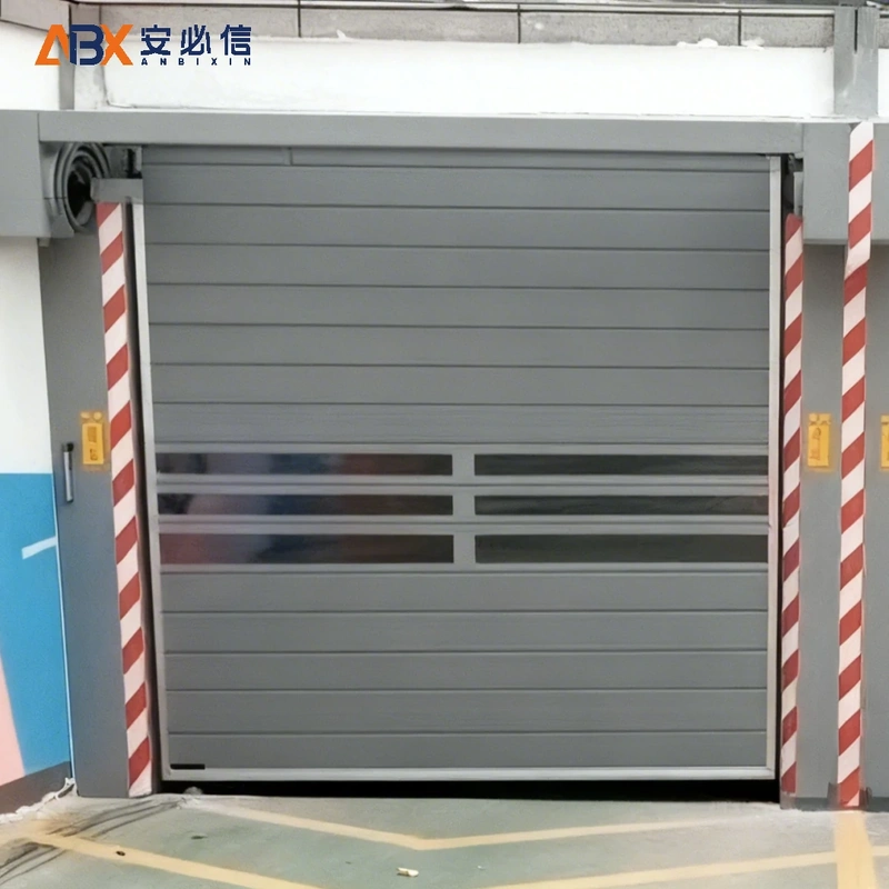 四平市消防高速门